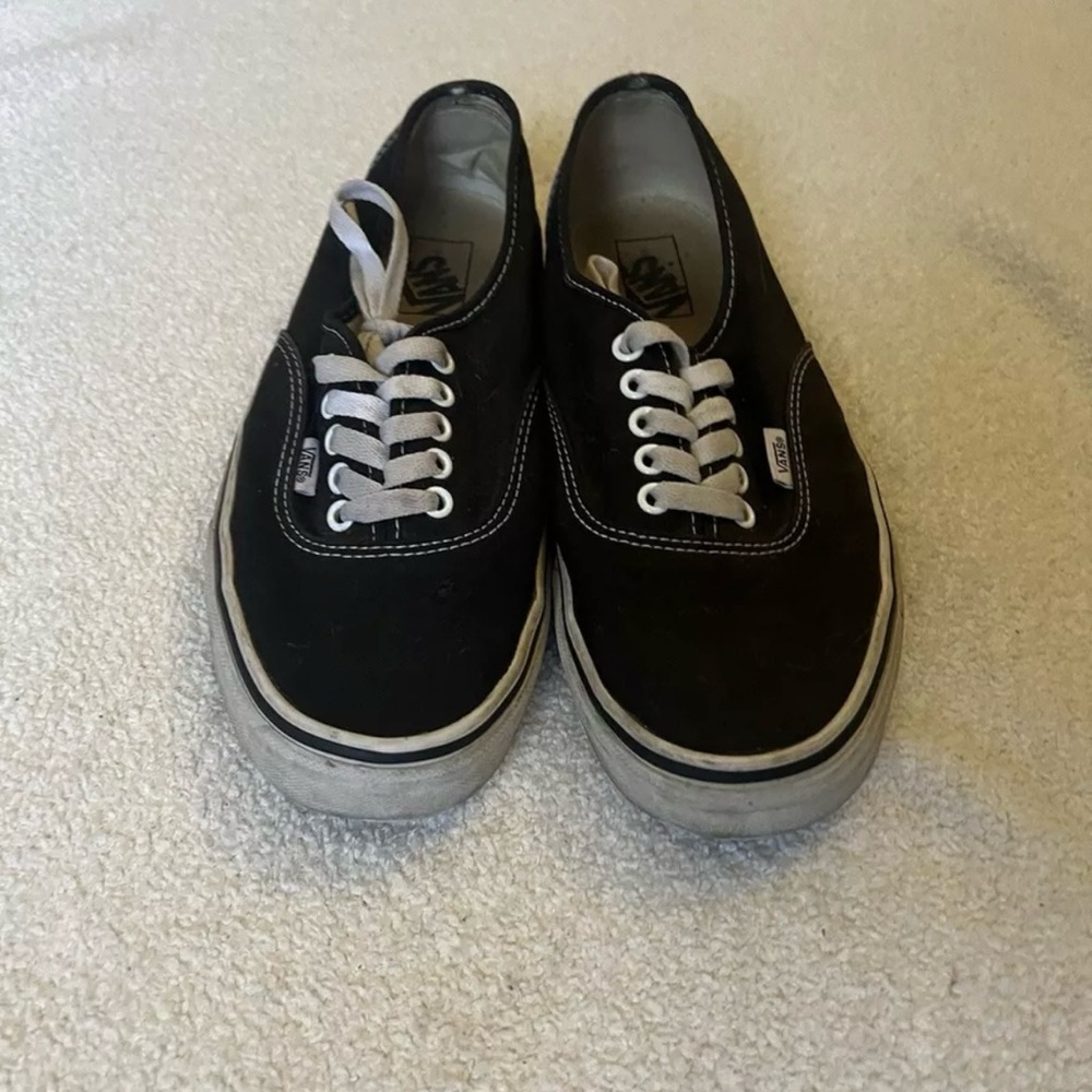 Vans Men's Black Casual Shoes